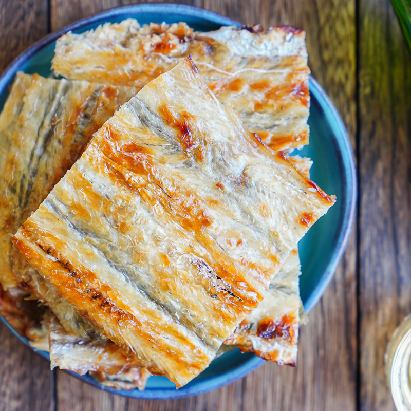 饥饿F姐舟山现烤鳗鱼片