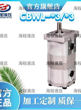 CBWL-*3/*3系列齿轮油泵单联泵C齿轮泵