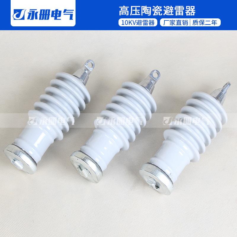 Y5WZ-16.5/45电站型金属氧化锌高压陶瓷避雷器Y5WZ-17/5010KV