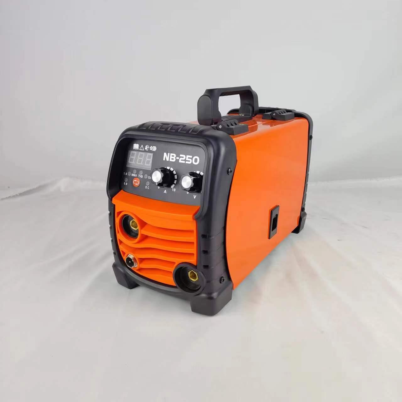 气保焊NB250家用小型便携无气二保焊跨境出口美规110V多功能焊机
