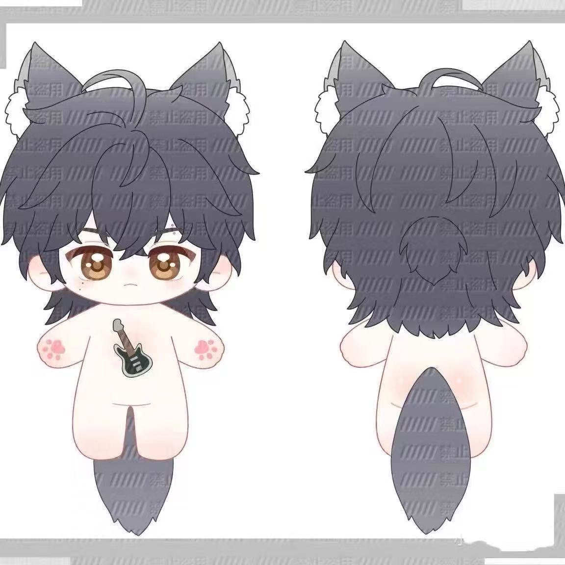 【限量】新恒星时刻属性南乙20cm棉花娃娃同人周边二次元玩偶公仔图片