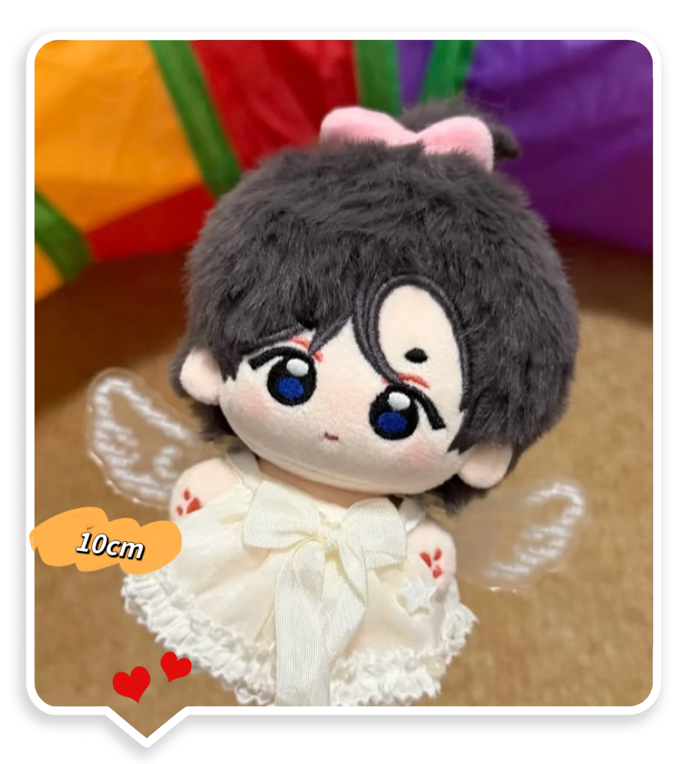 便宜爆款TF家族左航属性10cm棉花娃娃精致可爱明星同人书包挂件礼