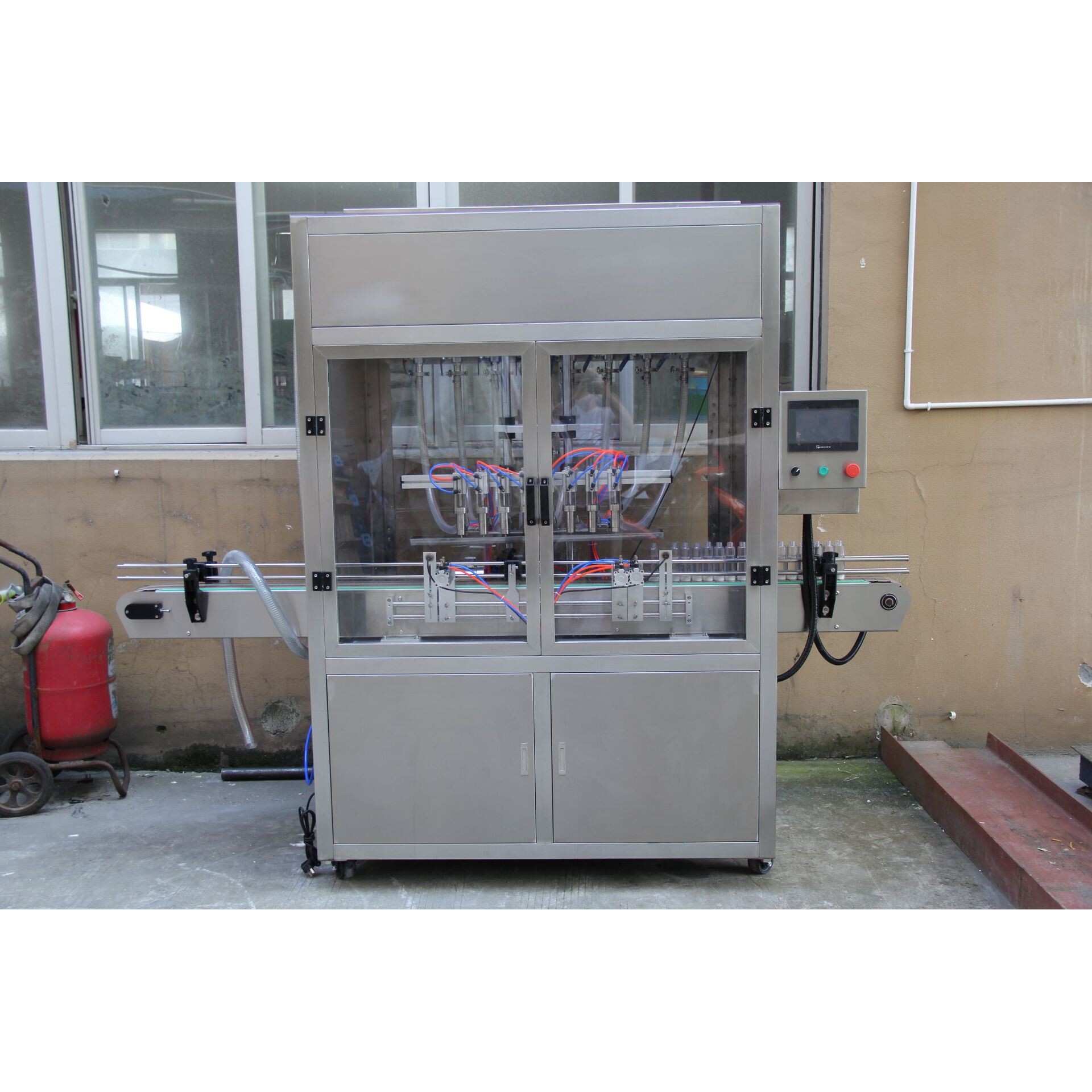 联腾8头自流式液体灌装机  饮料灌装机 白酒灌装机  液体生产线