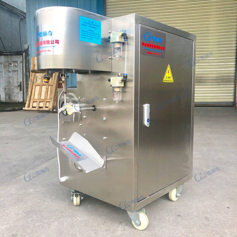 脆柿子削皮去皮设备水梨削皮机多种圆果均可刮皮水果董桃刨皮机