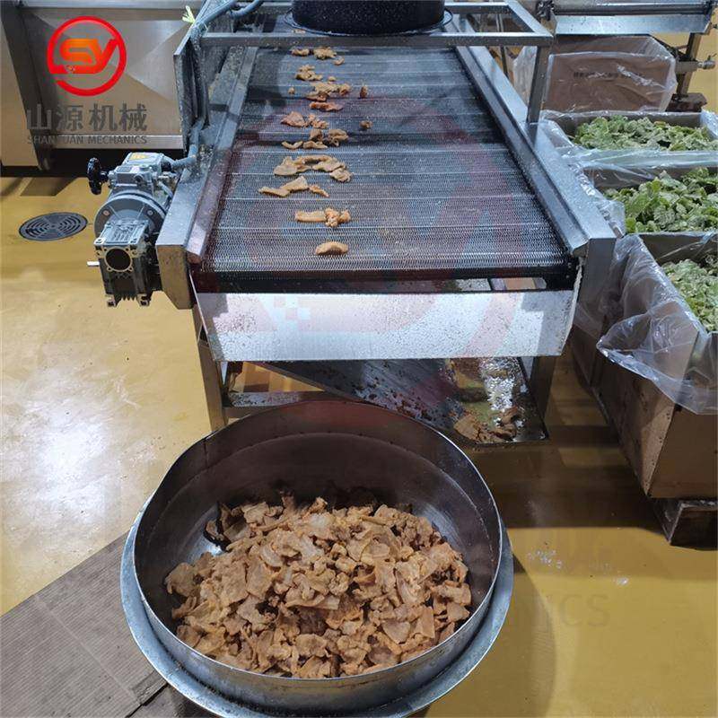 全自动变频调速牙签肉油炸机 五花肉油炸设备 小酥肉油炸生产线,清洗/食品/商业设备,休闲食品加工设备,淘宝优惠券,粉丝福利购,淘宝优惠卷