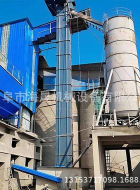 化肥沙子垂直输送机 非标活性炭斗提机 TH180环链斗式提升机