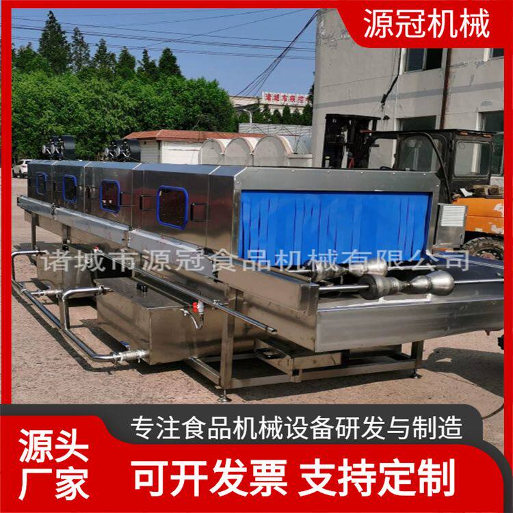 供应食品筐清洗机塑料周转筐高压喷淋洗筐机304不锈钢洗箱机厂家