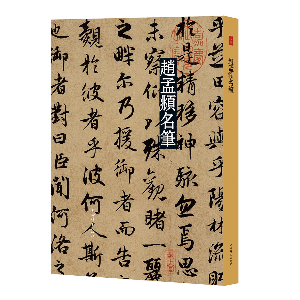 赵孟頫名笔 名笔丛书 精装8开 上海辞书出版社 正版