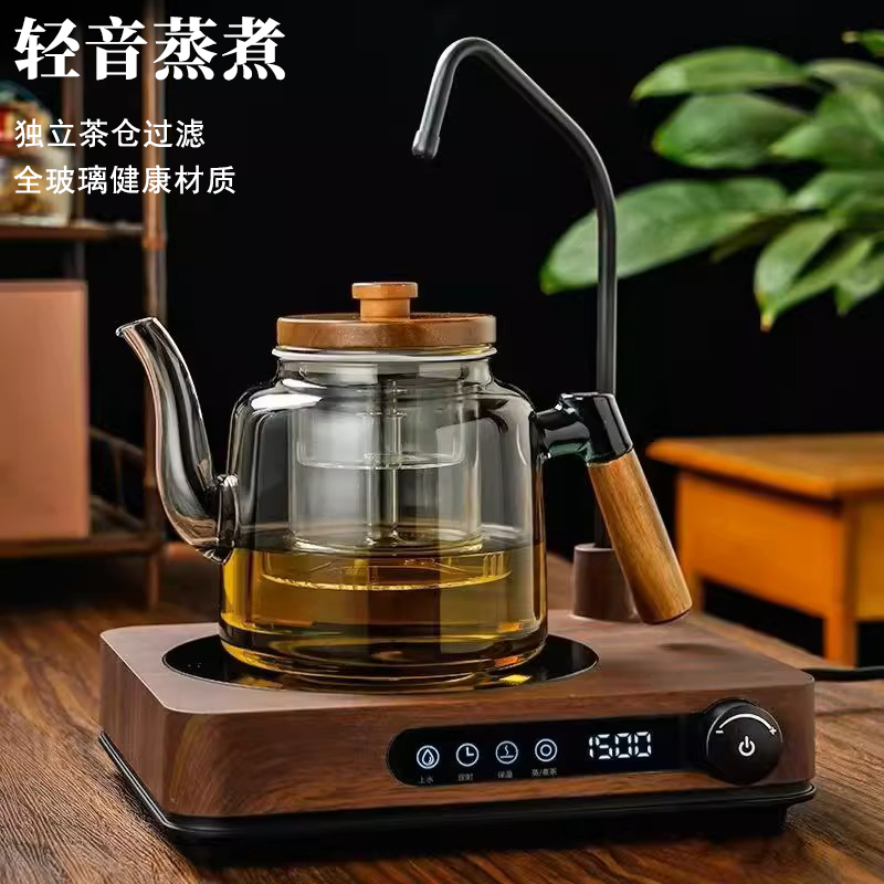 2025新款1500W自动上水电陶炉