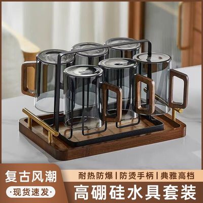 琉匠耐高温玻璃杯套装