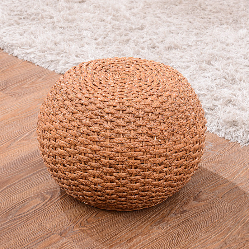 藤编鼓凳 圆鼓凳 沙发凳客厅小凳子家用矮凳简约真藤换鞋凳儿童凳,居家布艺,蒲团,淘宝优惠券,粉丝福利购,淘宝优惠卷