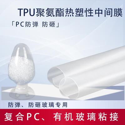 【盛鼎】TPU防弹防砸玻璃中间膜,TPU防砸玻璃中间膜