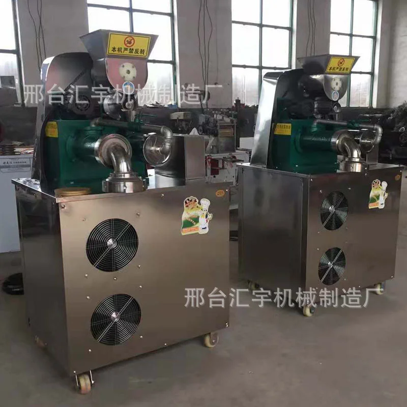 多功能杂粮面条机玉米面条机大型全自动自熟米线机钢丝面机冷面机