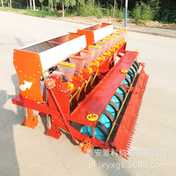 博野县油菜精播机免间苗娃娃菜点播机 各型号大白菜油菜播种机