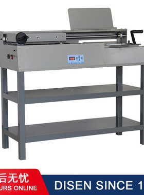 书本热熔装订机50FT胶装机 半自动 manual glue binding machine