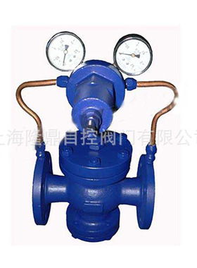 中隆鼎控供应Y42X先导活塞式气体减压阀 Y945H电动减压调节阀厂家