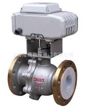 中隆鼎控供应PQ940F/H/Y电动偏心半球阀 电动气动偏心半球旋球阀