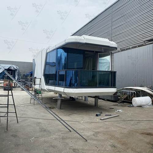 源头厂家网红户外打卡梦幻舱太空舱民宿苹果舱酒店公寓景区建筑