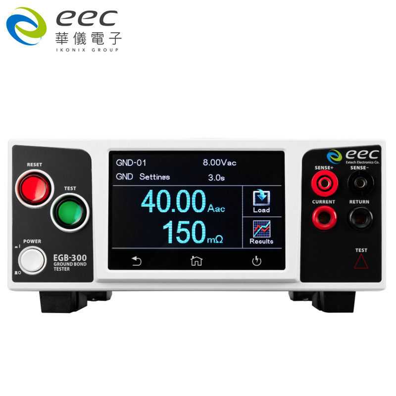 台湾华仪 EEC 接地阻抗仪EGB-324交直流接地阻抗仪 40A