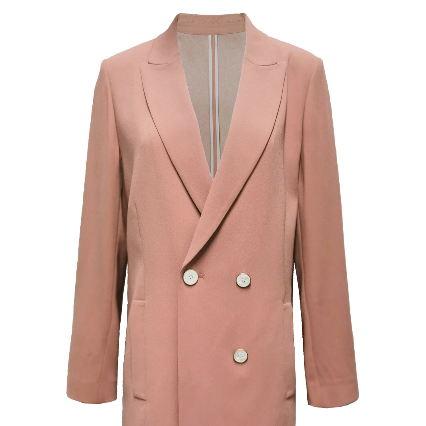 【廖廖专属】【曼德诗】简约薄款通勤西装夏季纯色气质高级感时尚