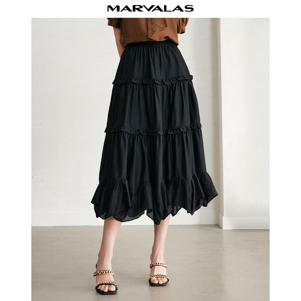 【廖廖粉丝专享】时尚百搭半身裙