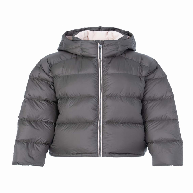 【粉丝专属】连帽短款女士羽绒服拉链一等品时尚加厚休闲风冬季