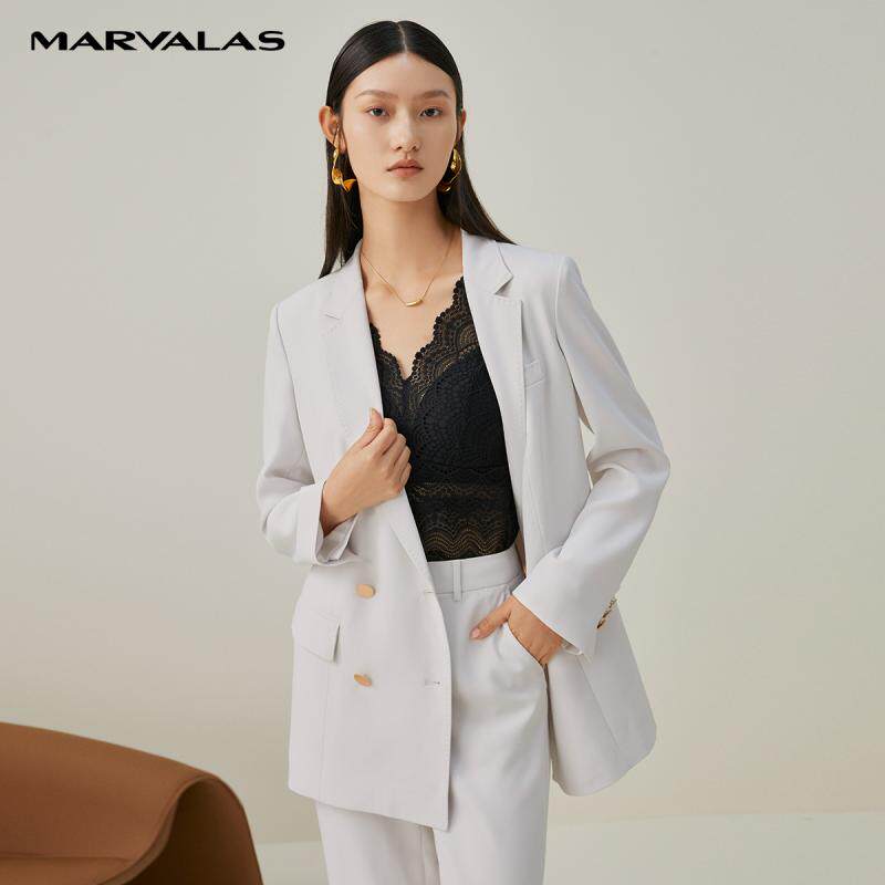 【廖廖粉丝专享】曼德诗西装外套女