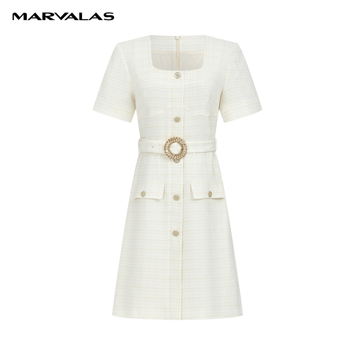 【廖廖粉丝专属】气质通勤连衣裙女