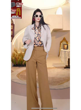 【呼呼严选粉丝专享】曼德诗复古百搭衬衫M314305729