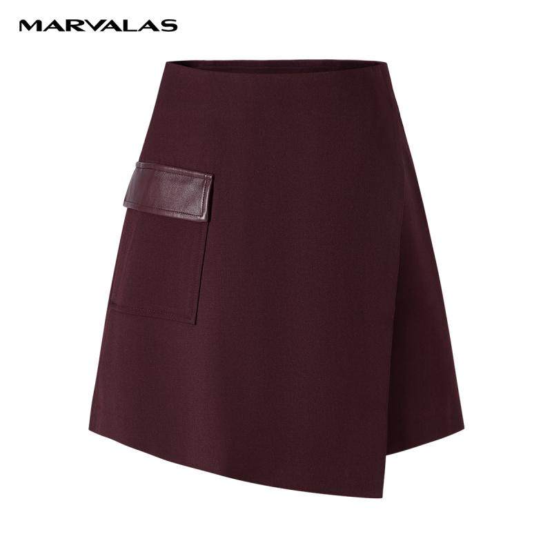 【粉丝专属】曼德诗纯色半身裙2024秋冬新款高,女装/女士精品,半身裙,淘宝优惠券,粉丝福利购,淘宝优惠卷