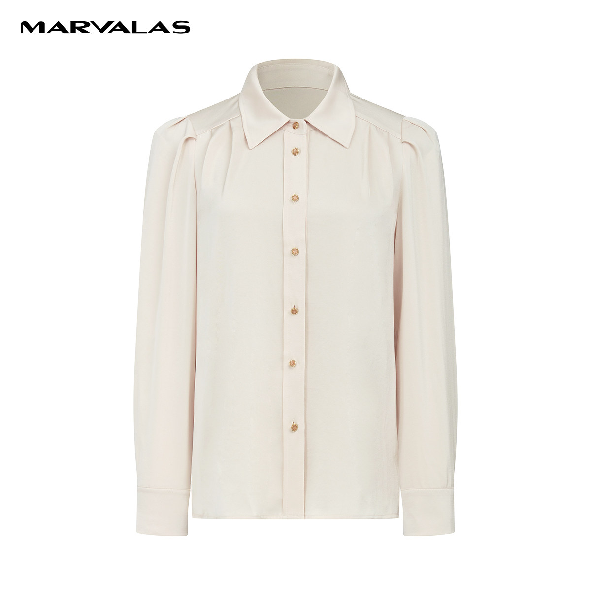 【廖廖粉丝专属】衬衫女夏季洋气设计感长袖小众薄款