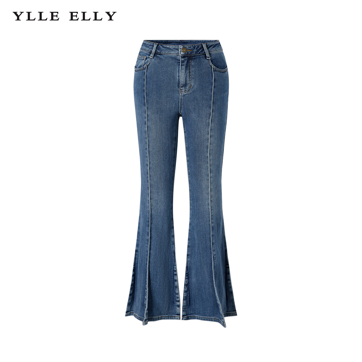 【粉丝专属】直筒牛仔裤新款时尚长裤简约百搭Y103306683