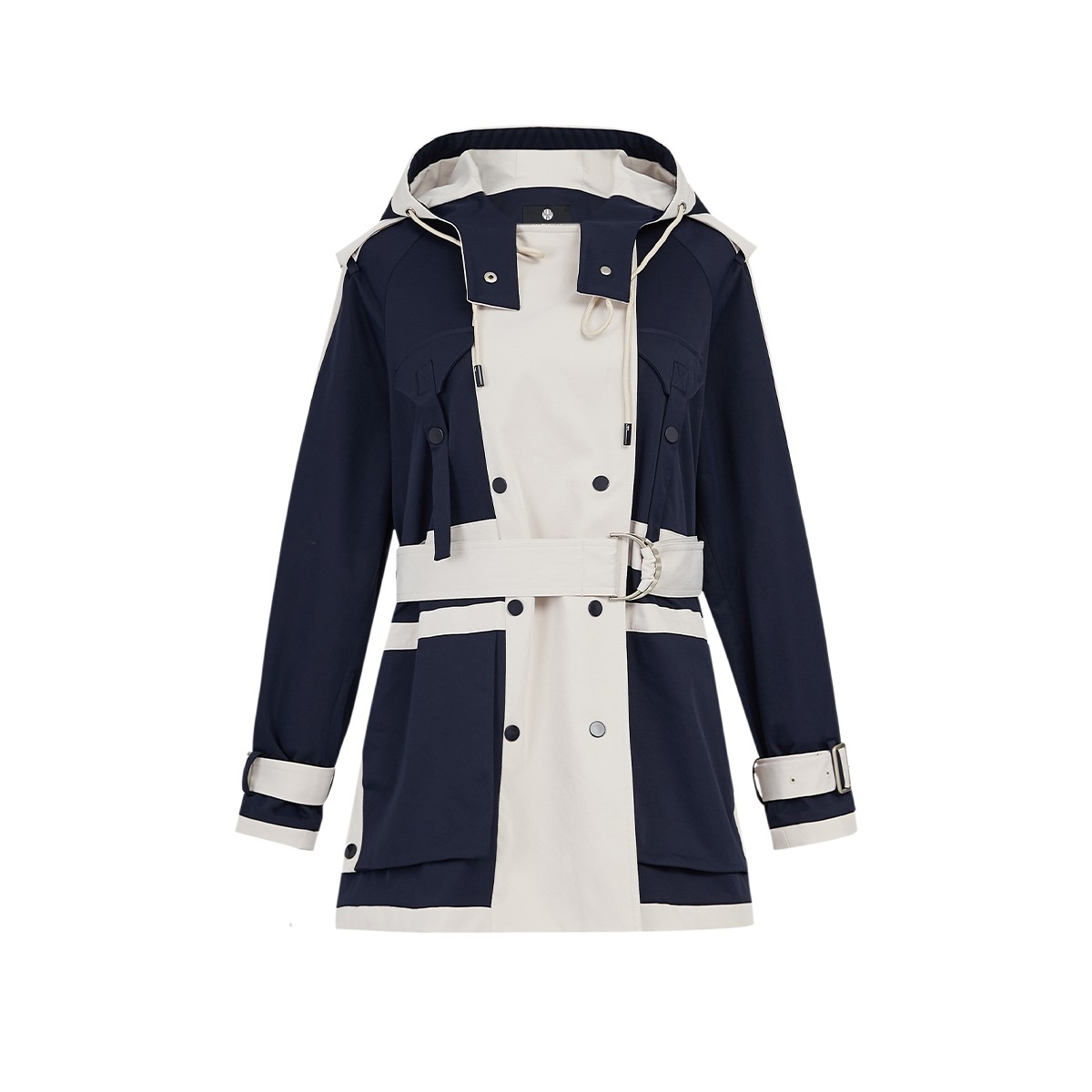 【呼呼严选专享】曼德诗风衣新款高级感大衣M430019