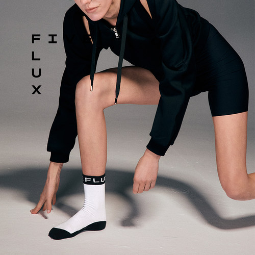 FIVEFLUX袜子女中筒袜运动袜