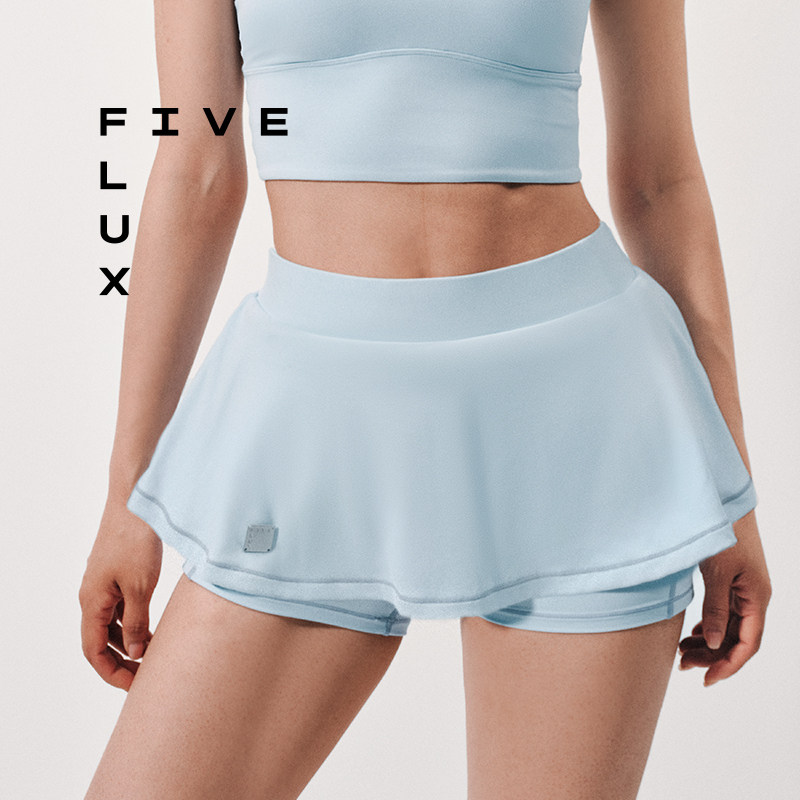FIVEFLUX运动健身跑步短裤裙