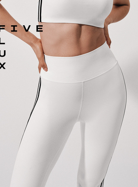 FIVE FLUX TOM系列 喇叭裤瑜伽裤女运动健身提臀休闲鲨鱼裤提臀裤
