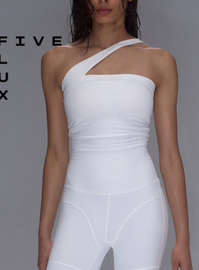 FIVE FLUX Arc系列抹胸背心瑜伽健身带拆卸胸垫文胸运动外穿上衣