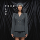 FIVE 可拆卸外套 秋冬女士修身 FLUX 失语吉普赛人系列解构西装