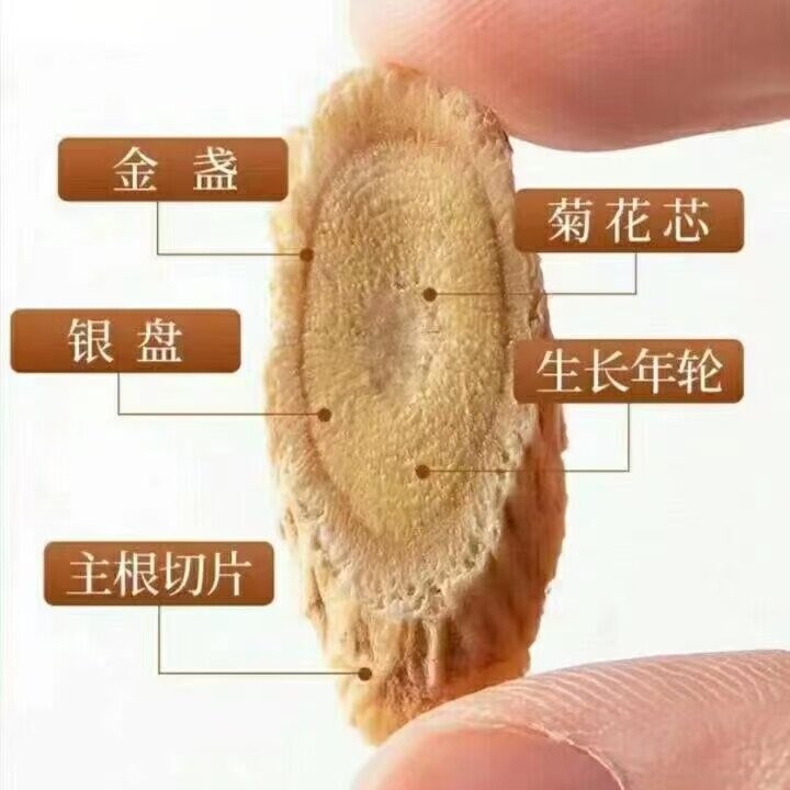 甘肃岷县黄芪片无硫无添加煲汤，炖肉，泡水