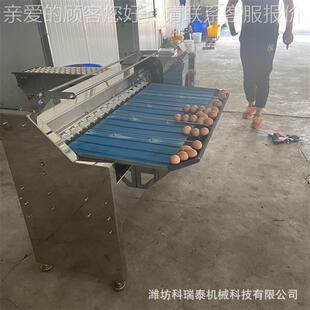 生5400枚小产型蛋选KZG机 分定制光检检蛋鸭蛋重量种分级机