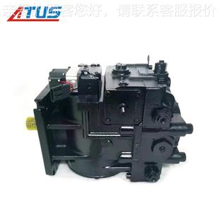 泵9LZE0R100柱 塞变量泵SE轴RIES90向副液压泵11146599搅拌车增压