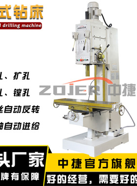 Z5750B立式钻床 方柱立式钻床 十字工作台钻孔 Z5150B-1深孔钻床
