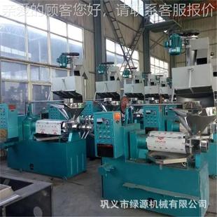 00型商花生螺旋榨油机 菜籽大豆核KYK全桃压榨机 油坊用套设1备