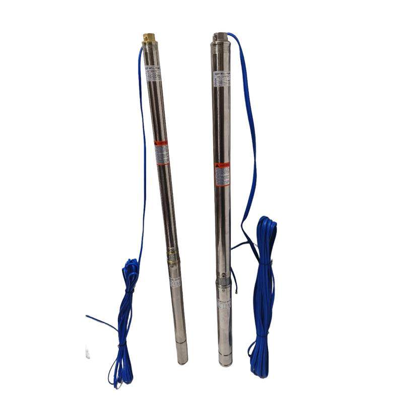2SDM1系列深井泵高扬程农用灌溉不锈钢深井泵大流量螺旋潜水泵