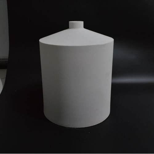 厂家长期供应17L高纯石英坩埚耐高温石英制品