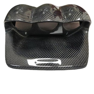 仪表孔表座60mm 表座 适用于斯巴鲁WRX9代 STI碳纤维改装