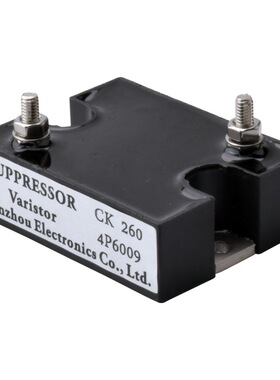 安州Varistor CK260 发电机整流模块 4P6009 压敏模块 浪涌抑制器