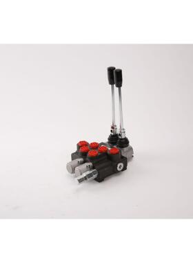 青州博信华盛液压2P40手动换向阀 40LPM控制阀 25MPA压力