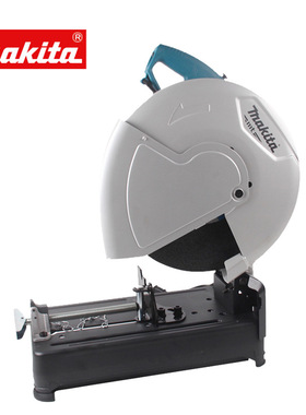 Makita牧田电动砂轮切割机M2401B型材切割机14寸台式角铁型材锯机