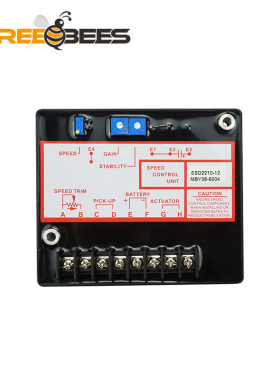 ESD2210-12柴油发电机组调速板电子调速控制器